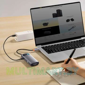 Док-станция Baseus WKWG040013 картинка 5